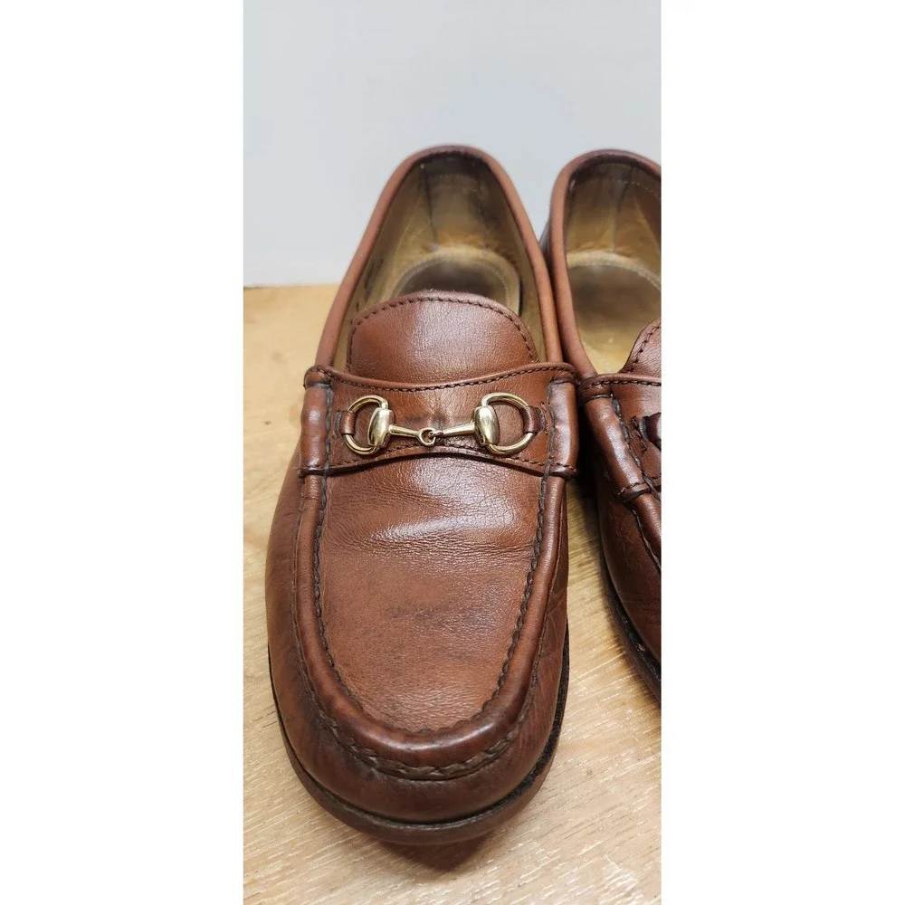 VTG Alden Cape Cod Horsebit Loafers Dress Shoes  Size 8 D EUC